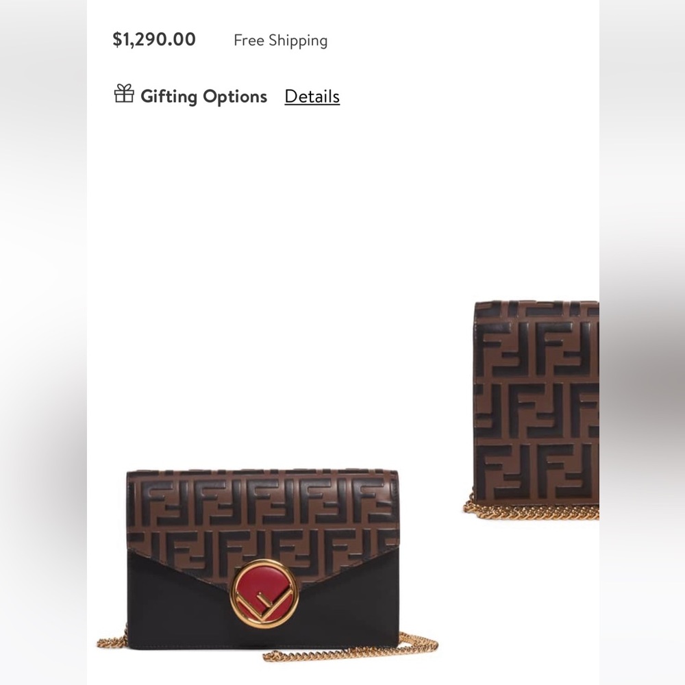 Fendi Wallet on bag